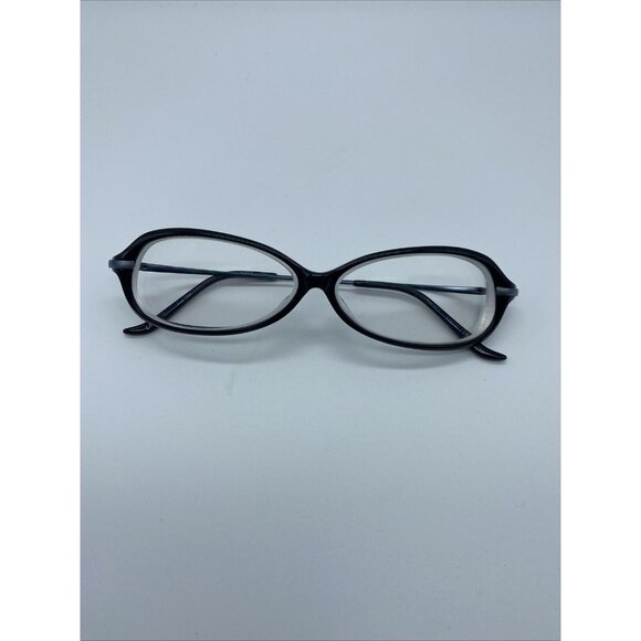 A.C.E. Eyeglasses Women's Black Full Frame Mod. A11 56 11 140 Col. E2 Italy - Picture 1 of 6